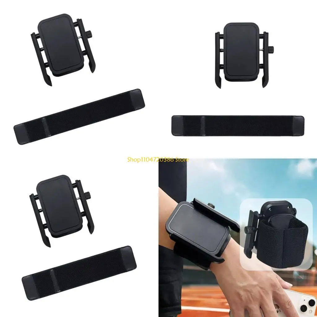 

K0EA Sweat Resistant Running Phone Holder Adjustable Arm Strap for Hiking Driving Use