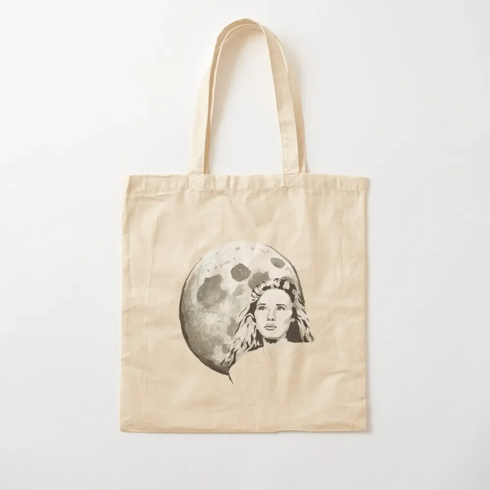 

Girl in the Moon Tote Bag sacs de shopping shopper bags for women Beach bag shopper bags Tote Bag