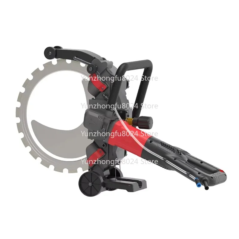 220 Volt Brick Concrete Wall Ring Saw W410-300 Circular Saw