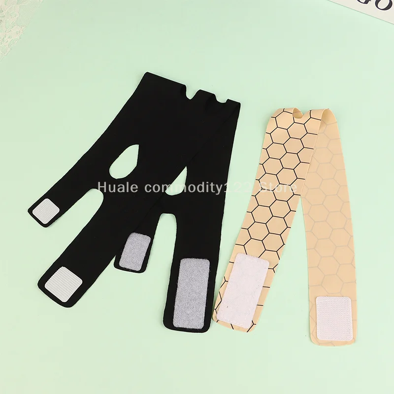 あご頬痩せ包帯VシェイプVラインリフティングマスクフェイスリフティングアンチリンクルストラップバンドスリーピングマスク美容健康