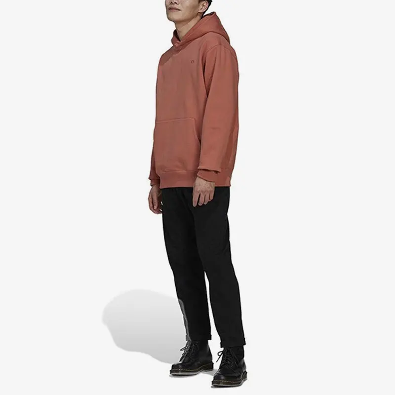 

Мужская спортивная флисовая толстовка с капюшоном Adidas Originals Trefoil HK0316