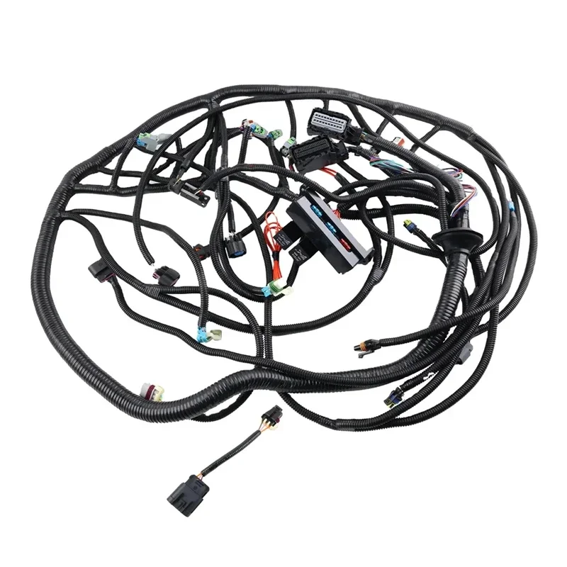 for LS3 LS2 6.2L 6L80E 6L90E 58X DBW Engine Standalone Wiring Harness DRIVE BY WIRE DBW Engine Parts Transmission Repair Kits