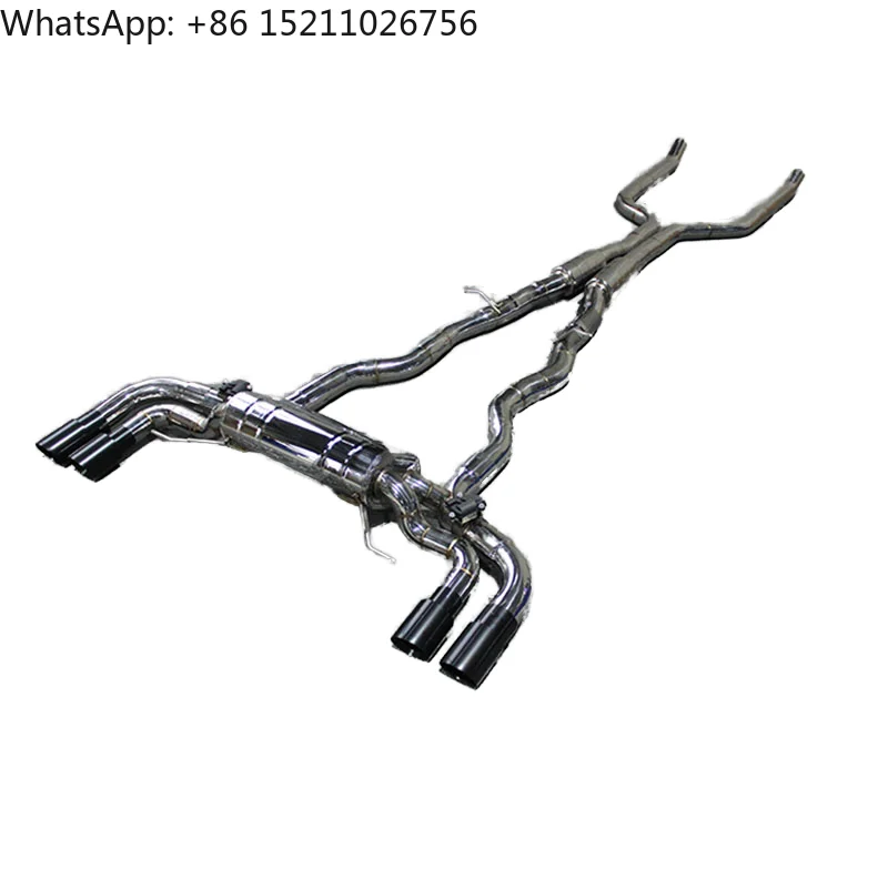 

Factory Stainless Steel M5 Catback Exhaust Valve BMW M8 F91/F92/F93 4.4T 2019-2023 Carbon Fiber Tip Four-Door Saloon Muffler