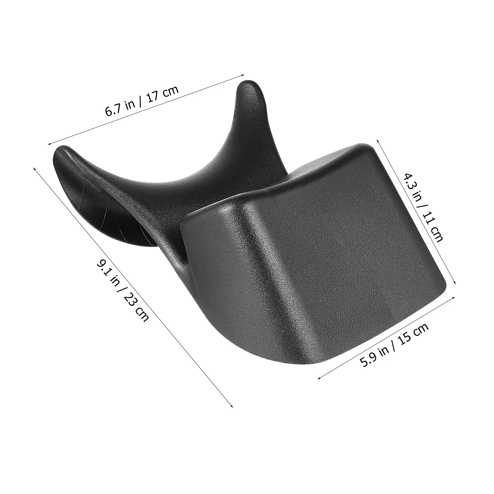 Shampoo Pillow Bowl Neck Cushion Bath Head Rest Hair Wash Rests Bathmat Washing Reusable Salon Chair Support