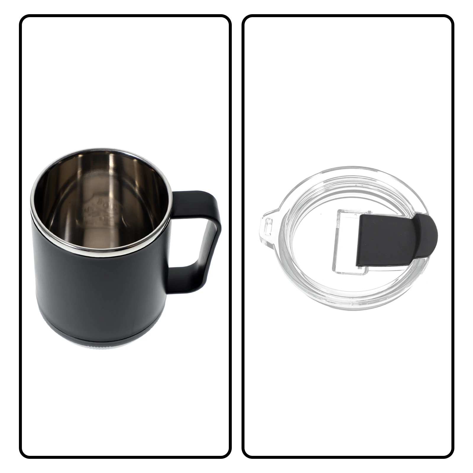 

Stainless Steel Coffee Cup 304 Portable Leak-Proof Camping Mug Outdoor Travel Water Cup For Hiking Bbq Beach Party