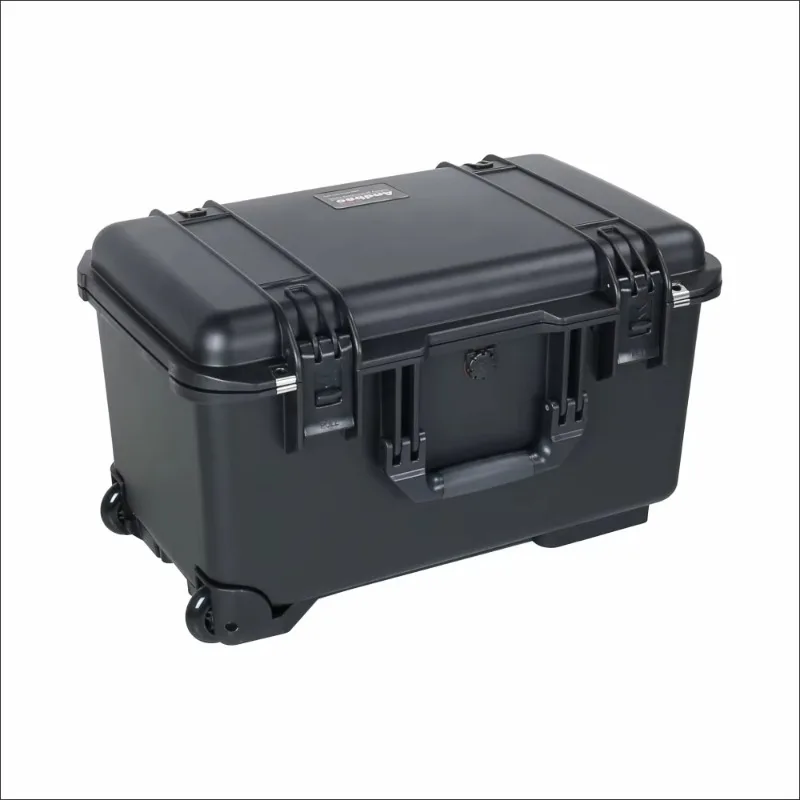 Customizable hard ABS plastic casing with IP67 waterproof device protection multifunctional storage box with pre-cut foam