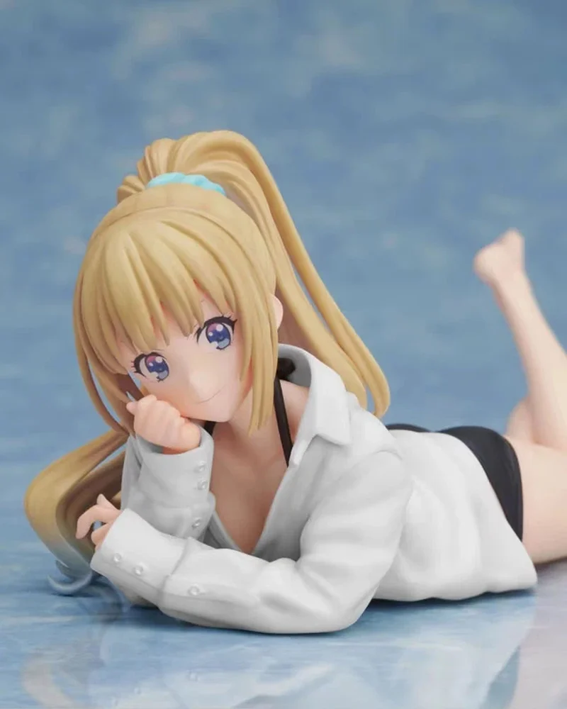 

In Stock Classroom Of The Elite Kei Karuizawa Lying Action Figure Prize Collectible Desktop Decoration Holiday Creative Gift