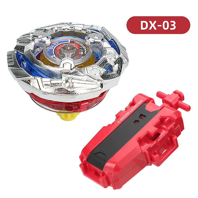 CX-03 Extreme Spin Flame Combat Top met Launcher - Solo Battle Set voor kinderen Arena Duel