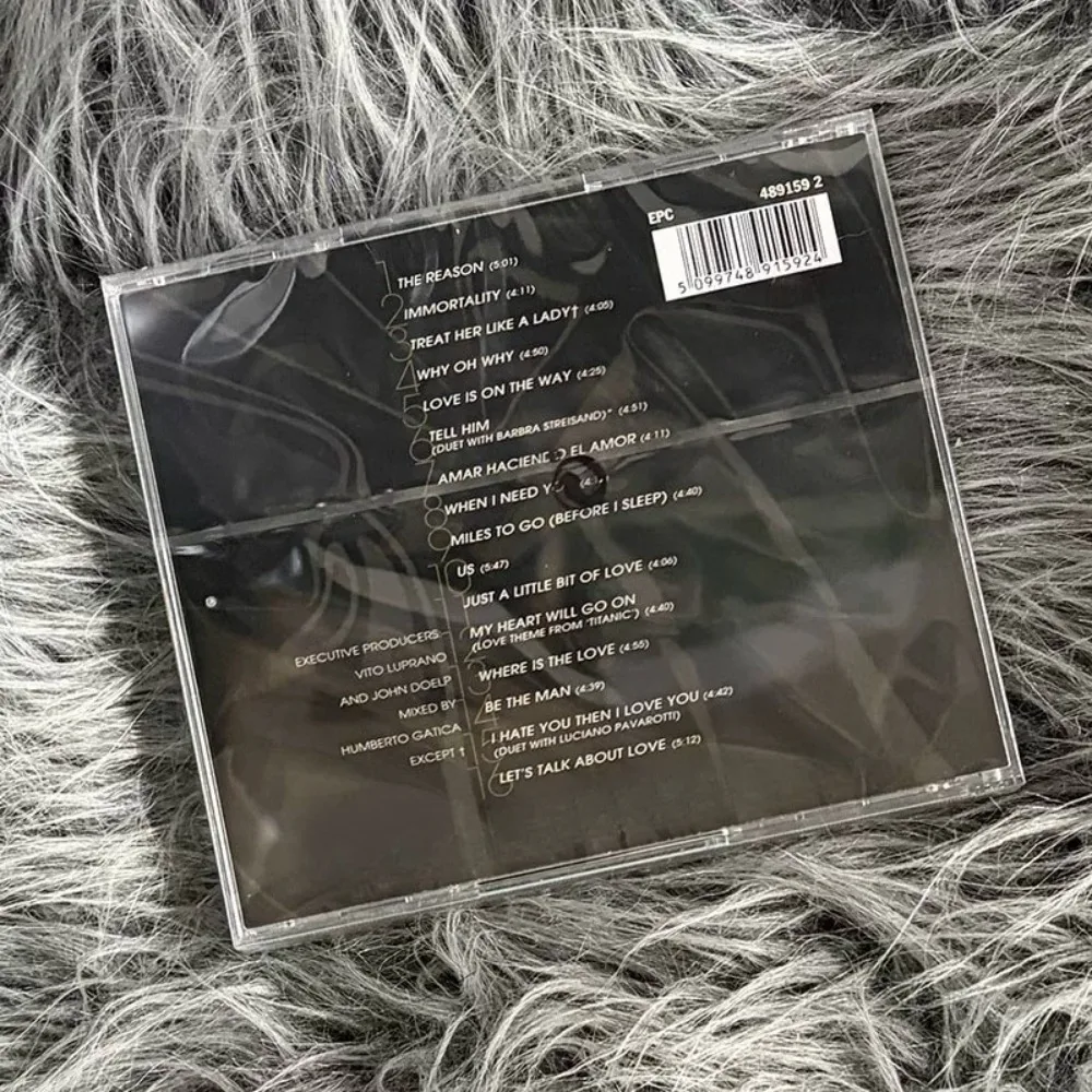 Celine Dion Let's Talk about Love CD - Pop & Ballad | Powerful Vocals & Timeless Hits for Daily & Collection