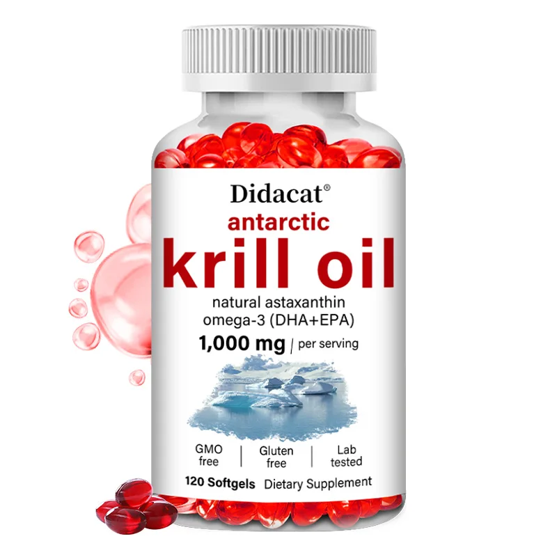 Antarctic Krill Oil…