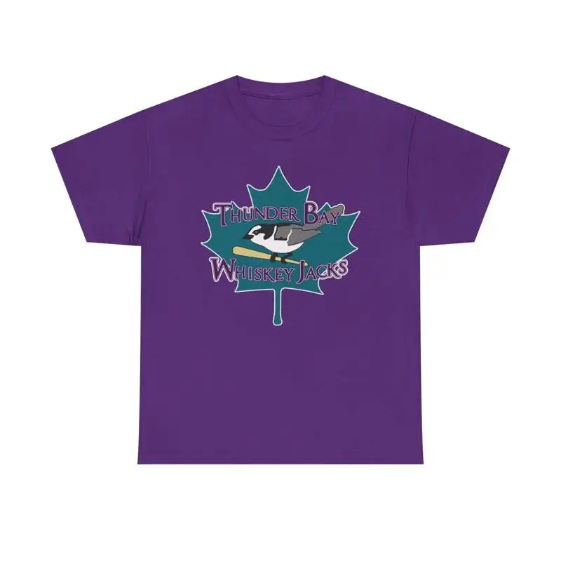 

Футболка Thunder Bay Whiskey Jacks Canada Baseball 1993 года выпуска