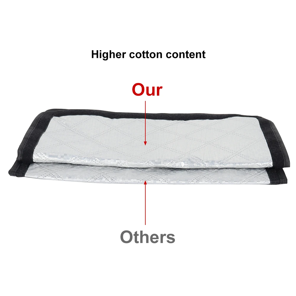 

RV Vent Cover Foldable Insulating Shade Roof Ventilation Heat Reflection 40.64cm For Campers Trailers Camper Caravan Motorhome