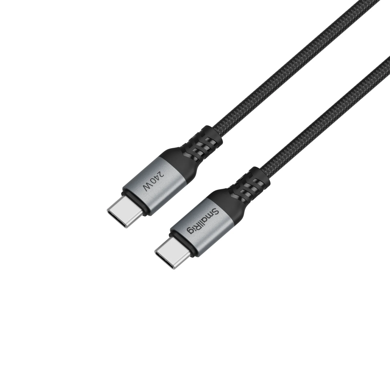 SmallRig 240W USB-C voedingskabel voor V-Mount batterijen, PD 3.1 240W snellaadkabelsnoer, voor iPhone 16 voor MacBook Pro -4908