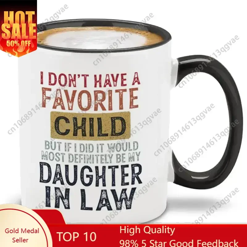 

Letter Pattern Ceramic Mug 1 Count Coffee Mug with Handle Ceramic Drinkware Drinking Cup for Home Office Use