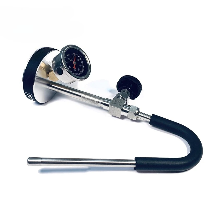 Steam Milk Foam Machine Portable Detachable Camping Mocha Pot Milk Beater Milk Foam Beater