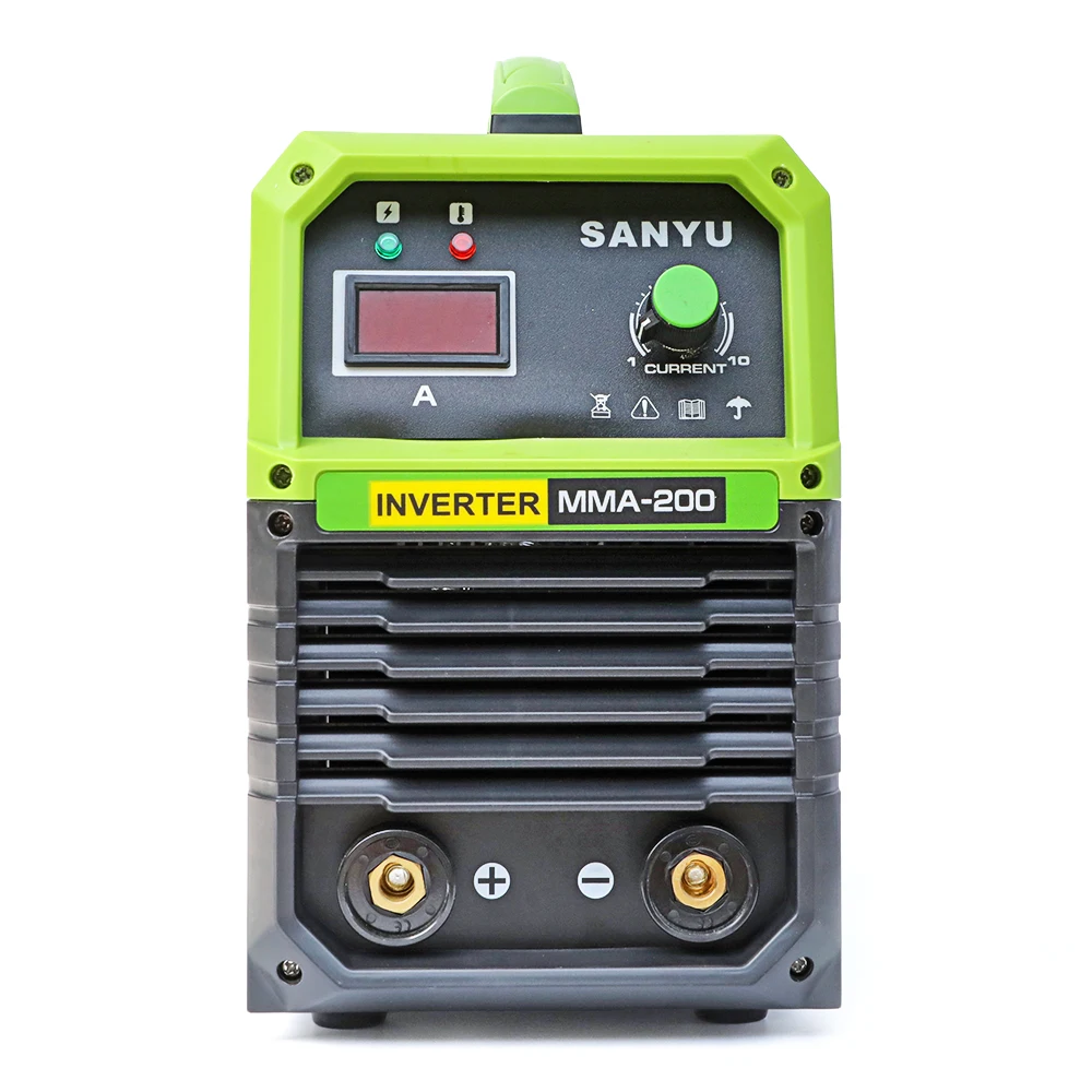 SANYU 220V Portable Mini MMA Welding Machine IGBT Inverter ARC Welder