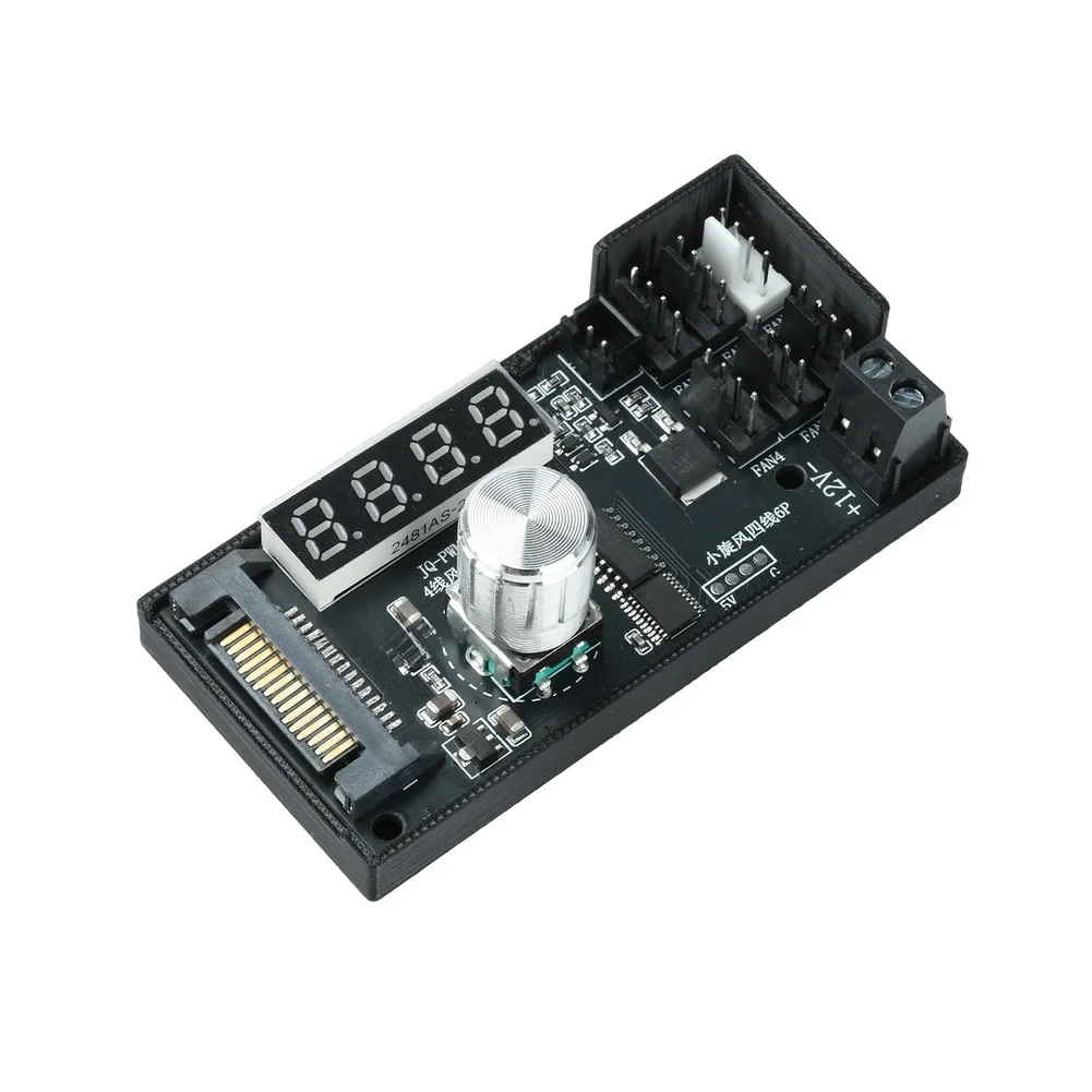 For High Performance Computing As Shown Digital Fan Regulator Intelligent Auto Fan Adjustment Temperature Adjustment