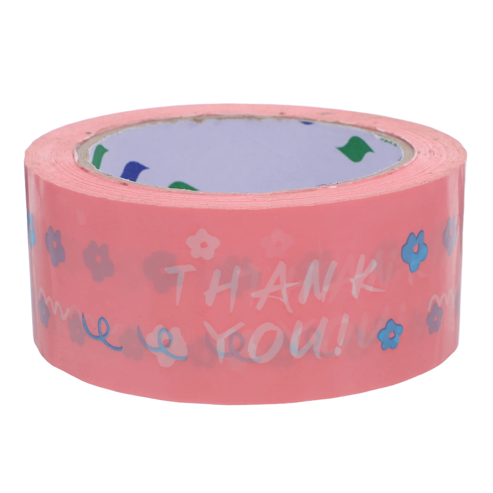 

Thank You Tape Sealing Decorative Strong Adhesion Versatile Use Elegant Present Wrapping Letter Carton Takeout Bag