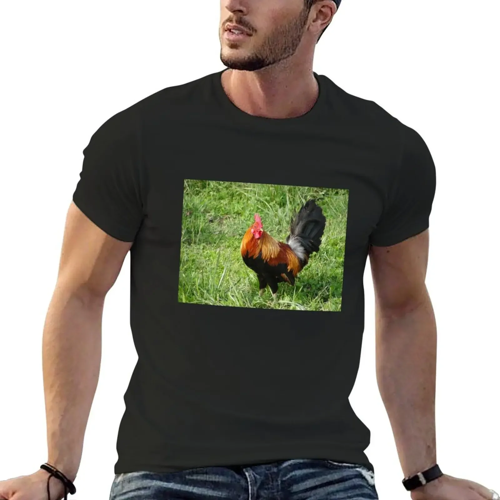 

Little Rooster T-Shirt plus size tops Personalized t-shirt anime shirts men