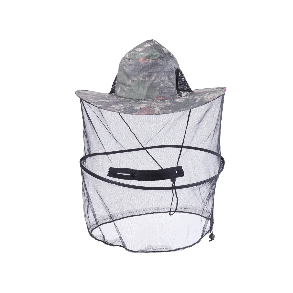 

Mosquito Hat Face Mask with Neck Flap Fishing Hats Sun Protection Boonie Head Net Travel