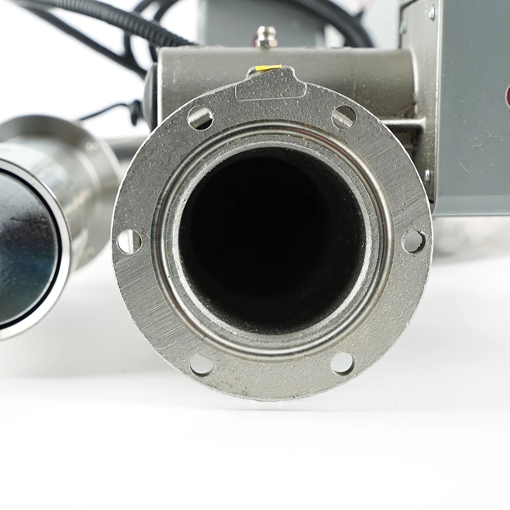 Electric Water Cannon for Sprinkler Truck Stainless Steel Front Mounted Water Cannon Long Range view 3