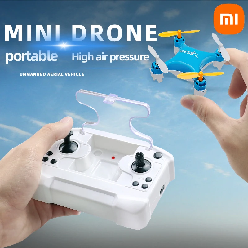 Xiaomi MIJIA HC702 Drone Mini zdalnie sterowany samolot nowa zabawka dla dzieci mikro samolot stała wysokość Quadcopter Drone zabawki nowość