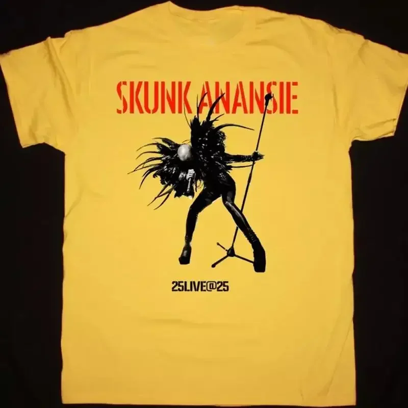 Skunk Anansie Live Album 25LIVE T Shirt Full Size S 5XL