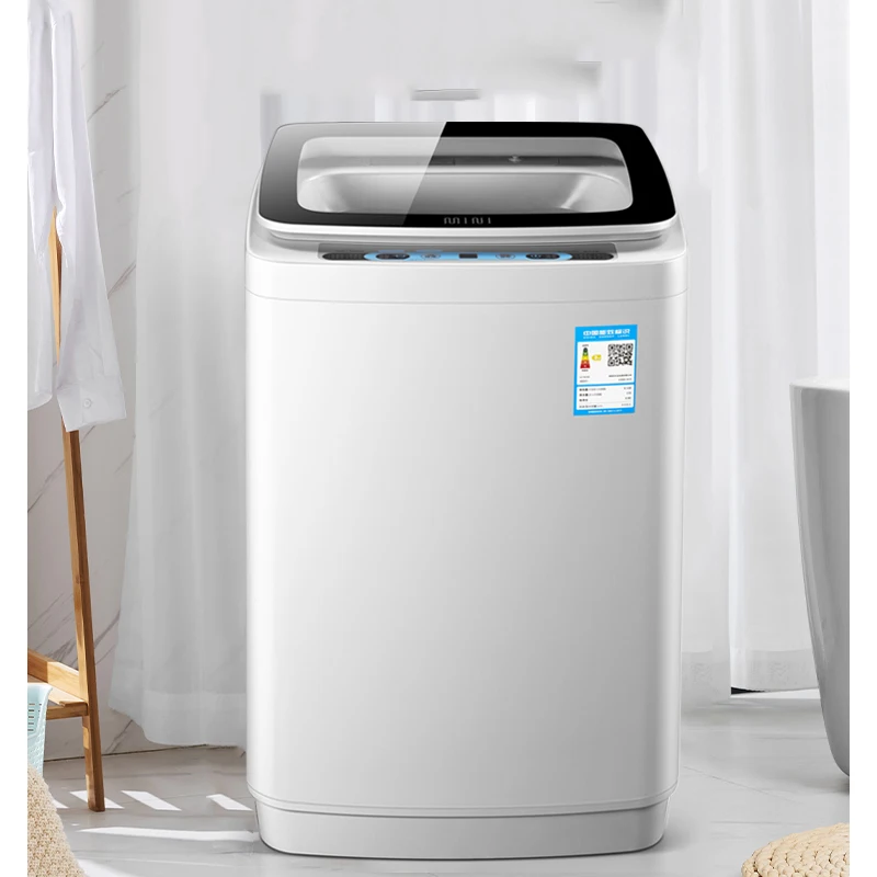 

Brand New Intelligent Automatic Low-Noise Intelligent Washing Machine Large-Capacity Household Small Mini Washing Machine