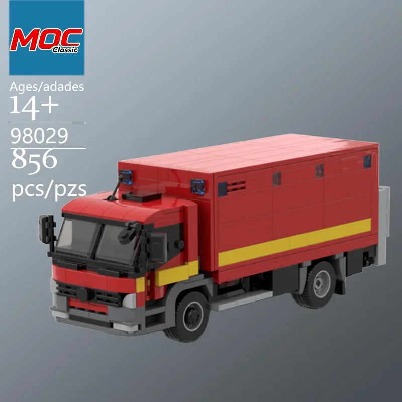 Custom MOC Fire Control Support Vehicle Technic Model - Trendy Puzzle Toy - Stress-Relief Toy - Top Choice Holiday Gifts