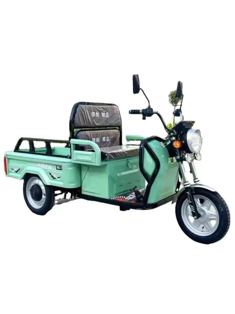 AliExpress NONE China Factory Direct Selling Electric Tricycles Tricycle Electric Bike Electric Cargo Tricycle