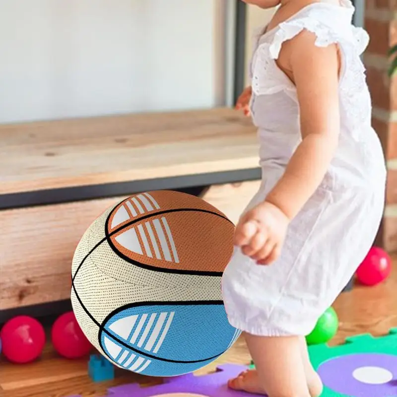 静かなバスケットボール屋内サイレントボールフォームおもちゃ衝撃吸収スポンジボールアパートタイル床寝室ティーンカーペットホーム