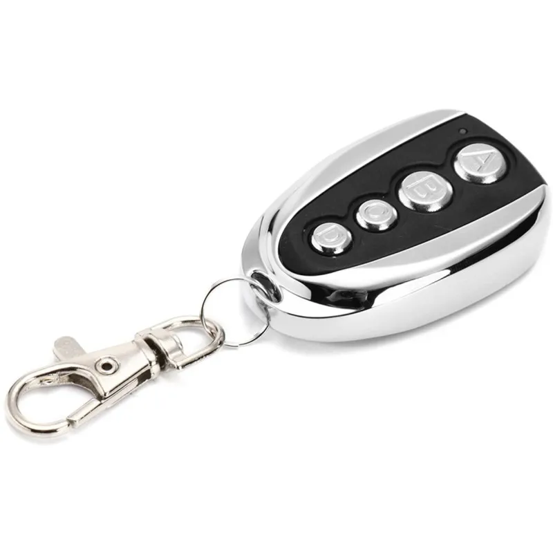 For DOORMATIC EURO AZ-433 Remote Control Garage Control Duplicator 433MHz Fixed Code Garage Door Opener Wireless Transmitter