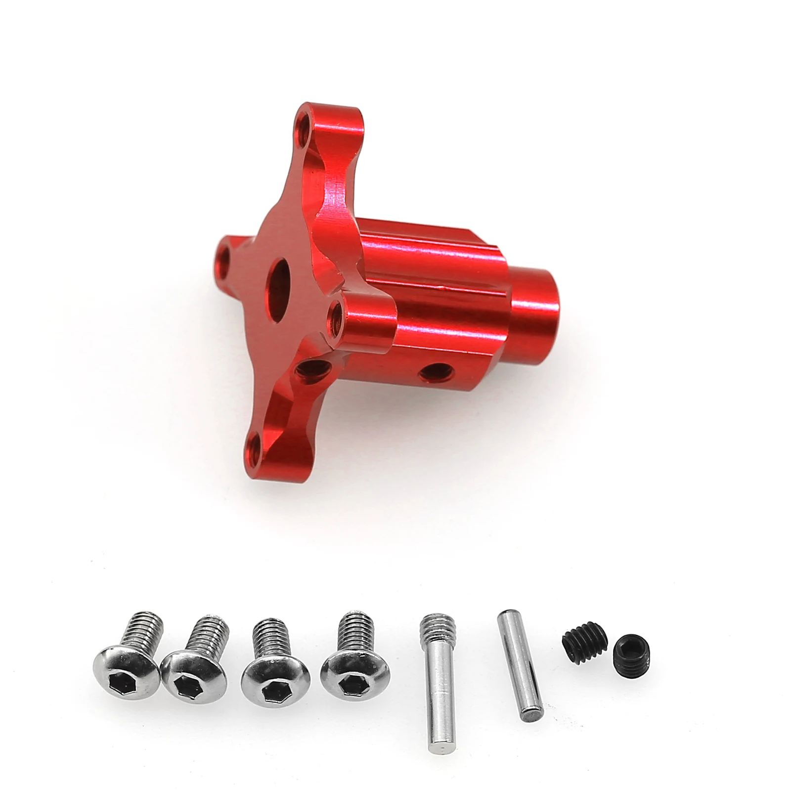 Metal Front Rear Center Diff. Locker Spool for ARRMA 1/7 Mojave Limitless Infraction Felony 1/8 KRATON Typhon Talion