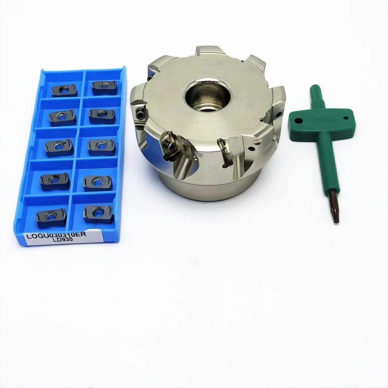 MFH MFH03R fast feed 50 40 63 80 milling cutter head fast feed surface cutter insert LOGU030310ER MFH03 Milling Fast Feed Cutter