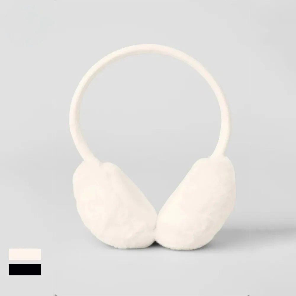 Winter Plush Ear Muffs To Keep Your Ears Warm Anti-freezing Ear Warmer Fluffy Ear Protection Bag Windproof Ear Cover Senior Gift