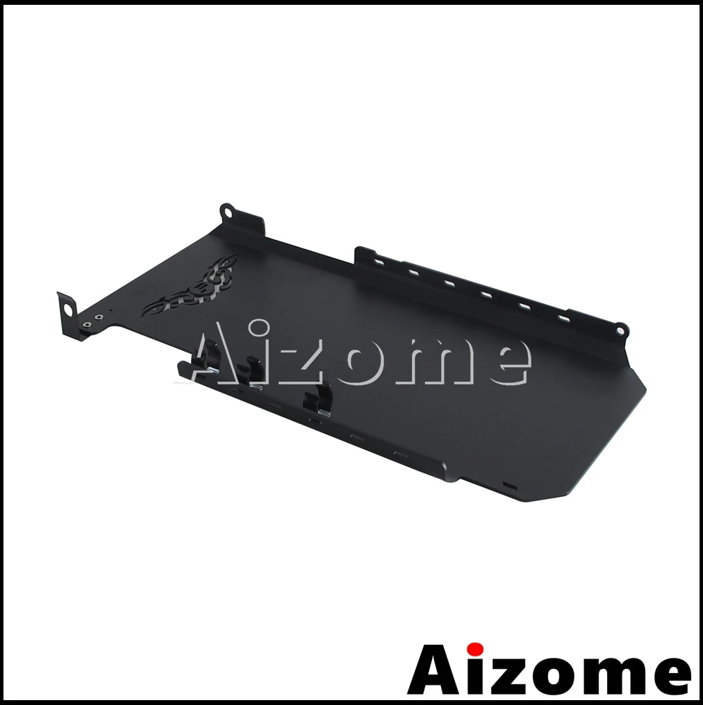 ل هارلي الطريق الملك شارع الطريق إلكترا الإنزلاق CVO/SE 09-25 محرك دراجة نارية الهيكل حامي لوحة التزلج غطاء حماية البطن عموم