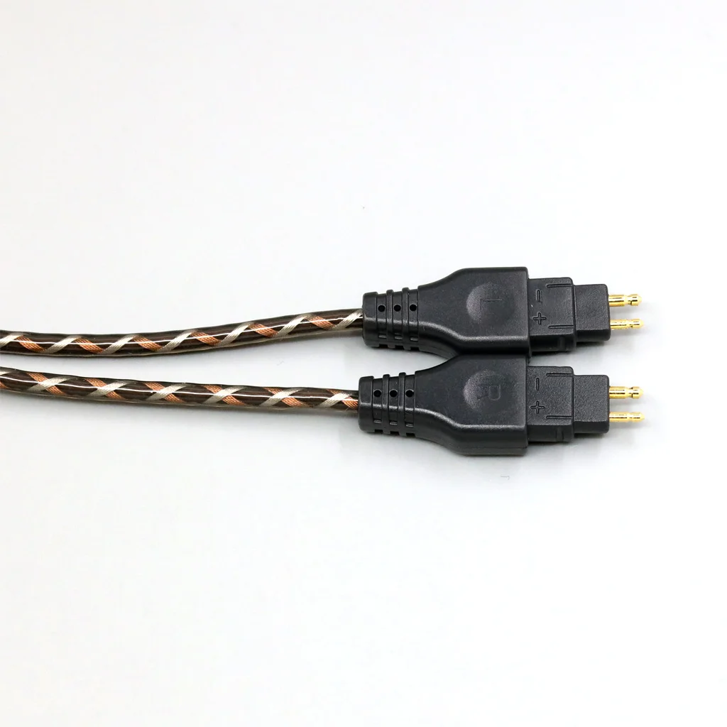 TypeX 25AWG Litz 차폐 7n OCC 이어폰 케이블 HD650 HDxxx HD660S Sennheiser HD580 HD600 HD58x HD6xx 헤드폰 LN008900