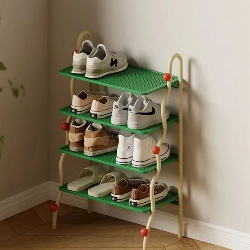 Creative multi-layer shoe rack, home simple doorway, dormitory, entrance shoe cabinet, small apartment shelf, artifact storage
