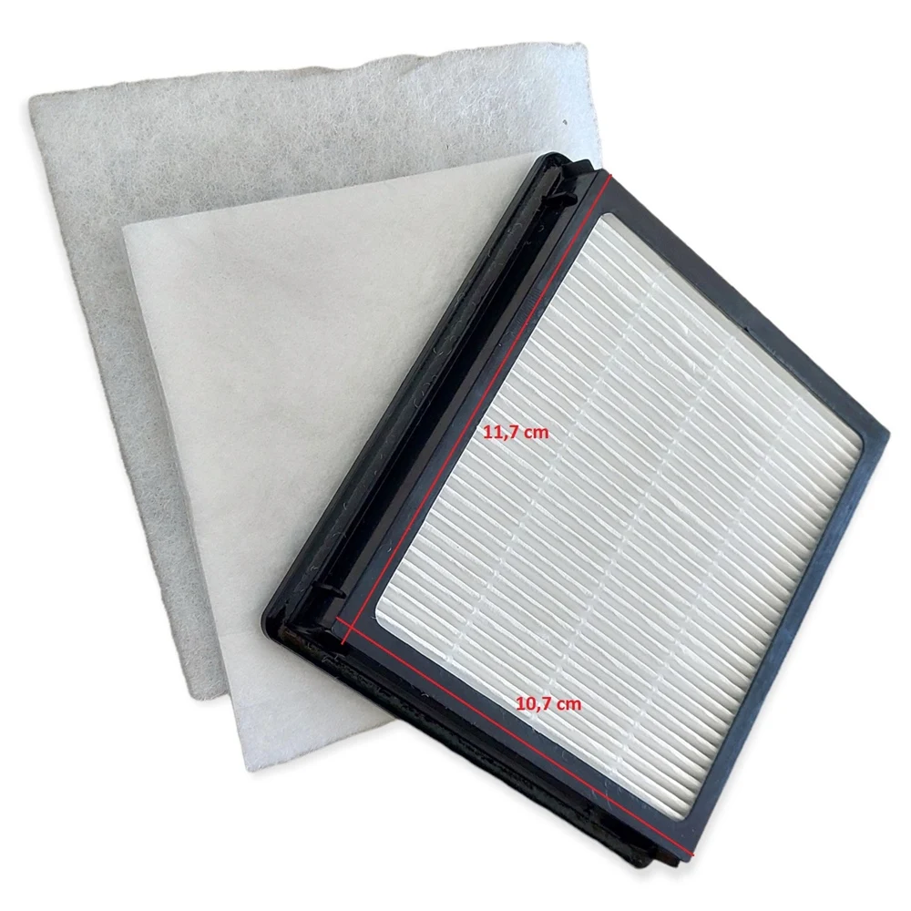 Compatible for Nilfisk Extreme Series Small Hepa Vacuum Cleaner Filter (Ölçülere Dikkat Please)