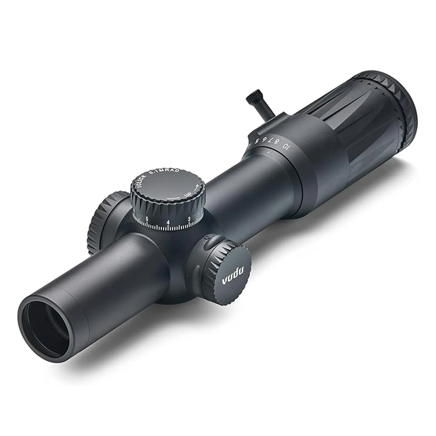 VUDU 1-10x28 مللي متر Riflescope FFP LE5 Crosshair شبكاني الطائرة البؤرية الأولى مضيئة شبكاني نطاق MRAD 34 مللي متر أنبوب Maintube #3