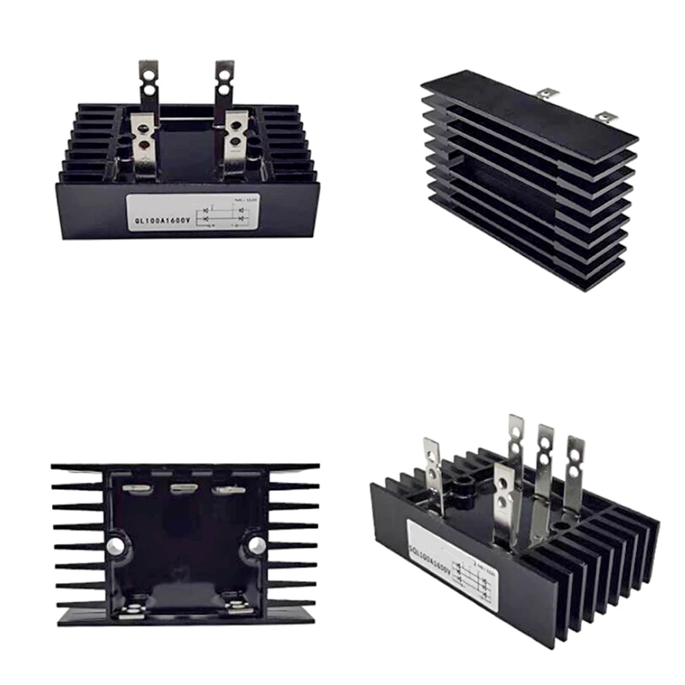 100A rectifier QL100A 1000V 1600V Single-phase bridge module SQL100A 1000V 1600V Three-phase bridge rectifier