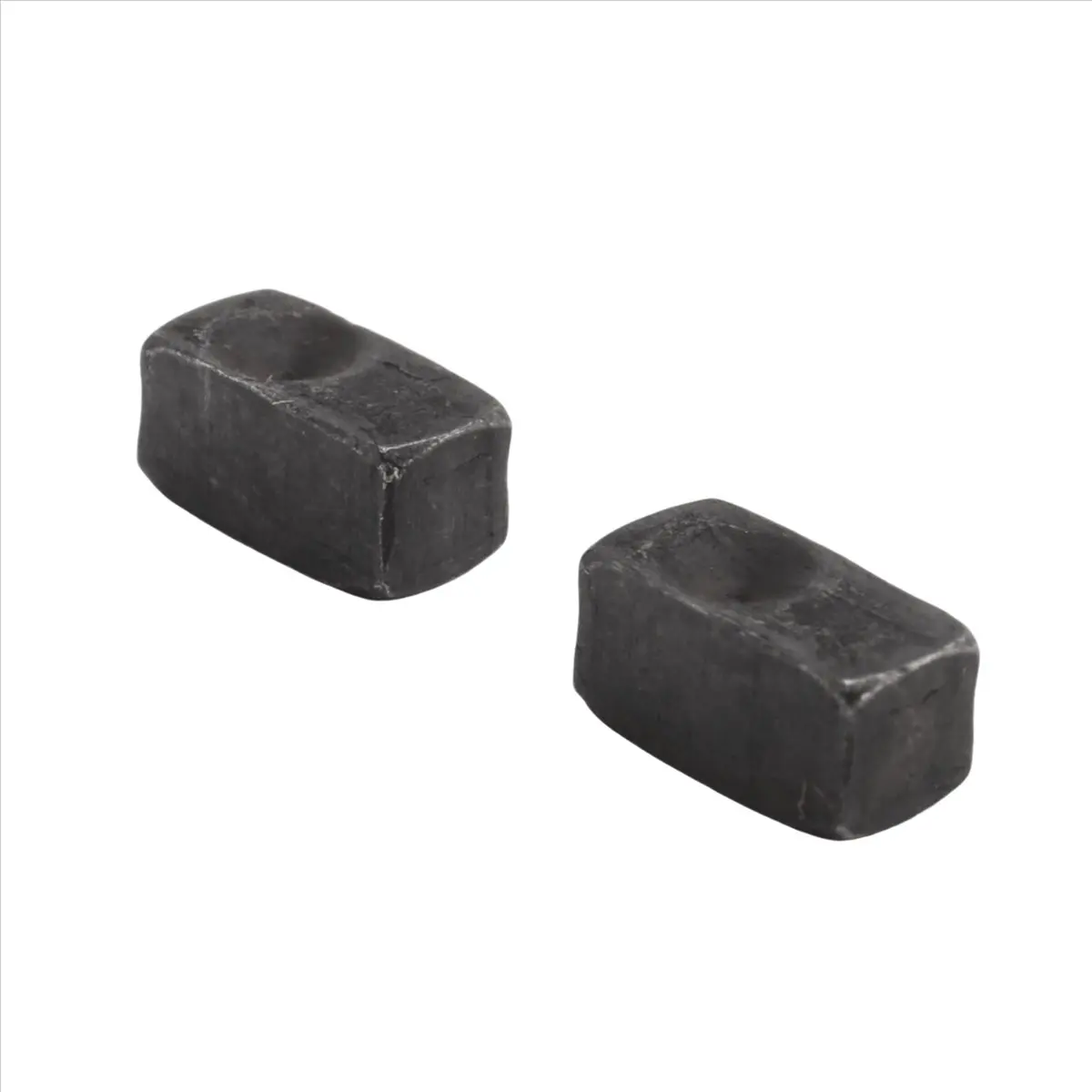 ABPF 6 Pieces Guitar Tremolo Bridge Saddle Clamp Pressure Lock String Insert Metal Block for Electric Guitar Parts Accessories