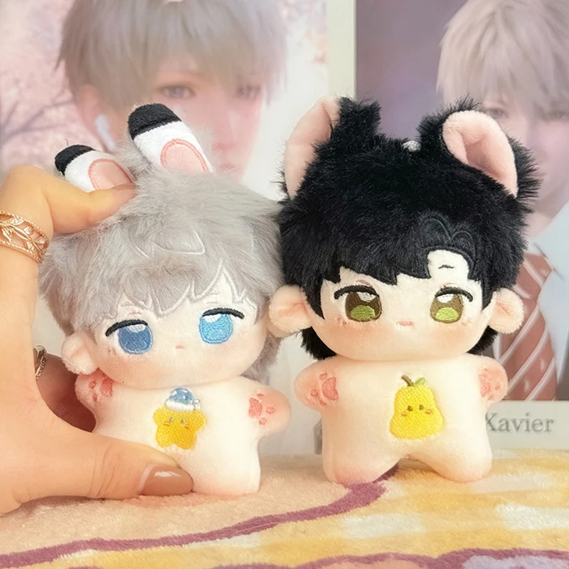 Love and Deepspace Xavier/Zayne/Rafayel/Sylus Cotton Doll Daily Cute 3D Love Interactive Mobile Game Stuffed Toy Collection Gift