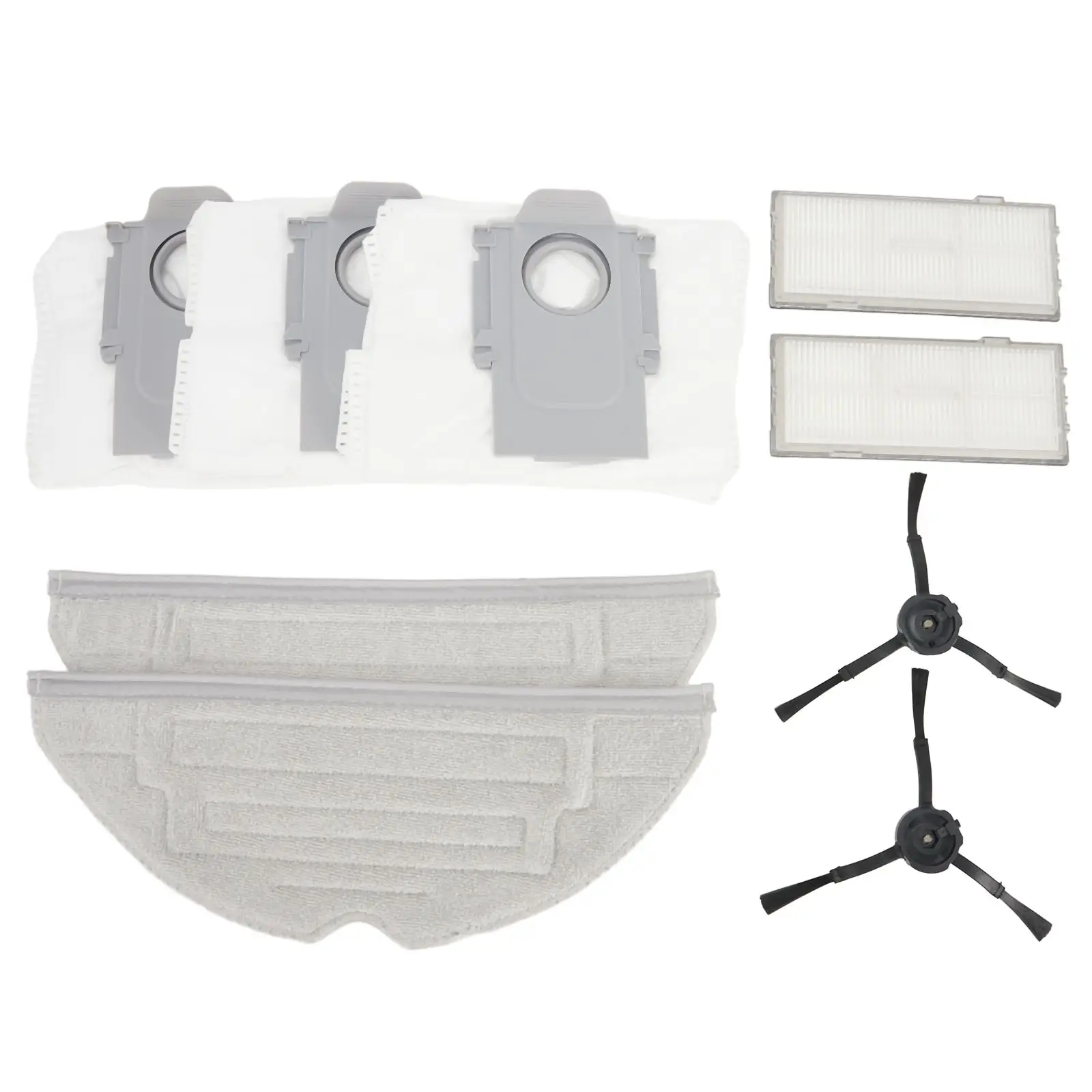 

Товары для дома, комплект мешков для пыли, подушечки для швабры S8 Pro, ультра боковая щетка, фильтр, вакуумные аксессуары для RoborockS8, разобранный