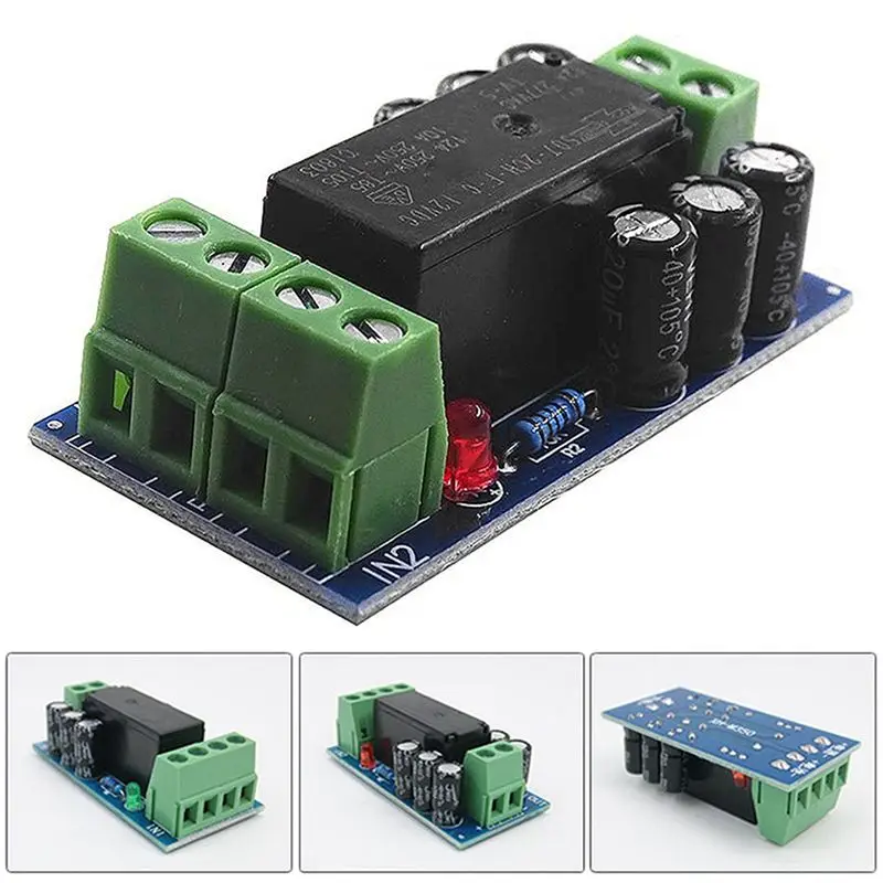 AA08-2Pcs XH-M350 Backup Battery Switching Module High Power Board Automatic Switching Battery Power 12V 150W 12A