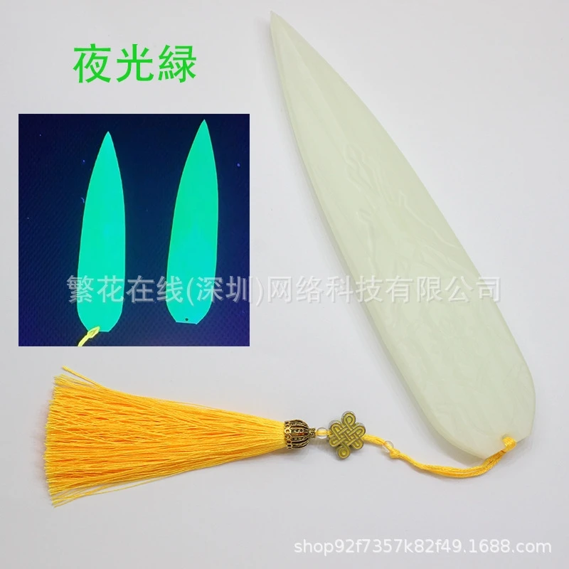 تأثيري الدعامة الخناجر الملونة Kpop شيطان الصيادين زوي الراتنج السيف مع شرابة الزخرفية الخيال زي حفلة لعب الأدوار هدية #2