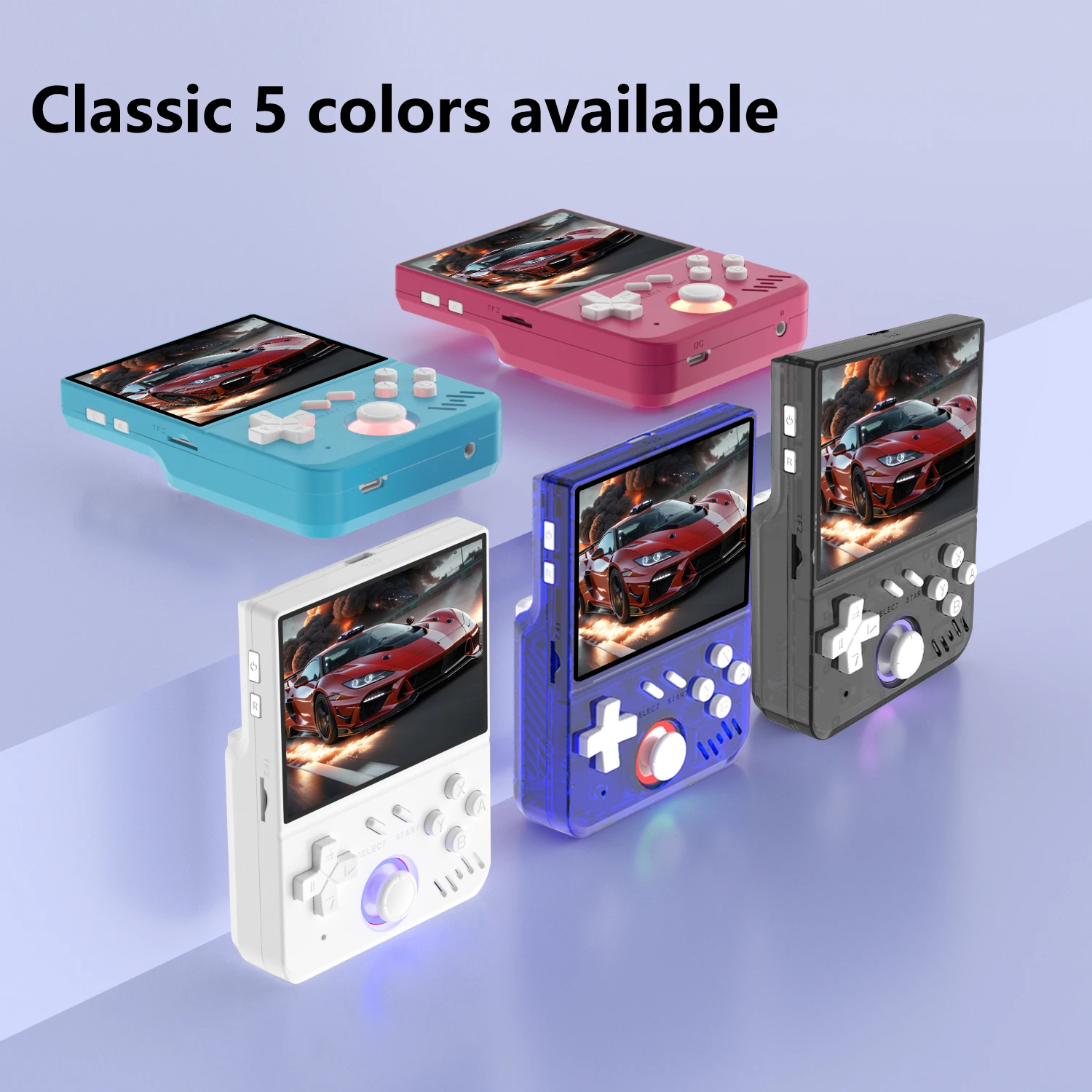 Coopreme R36 MY MINI Retro وحدة تحكم ألعاب فيديو محمولة نظام لينكس 3.5 بوصة IPS شاشة صغيرة محمولة باليد لعب فيديو