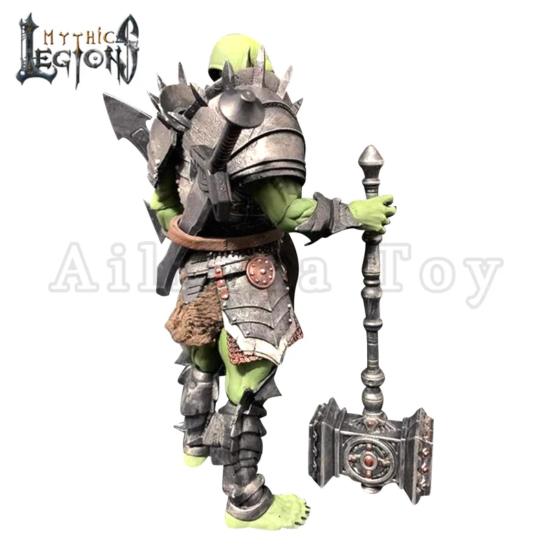 Four Horsemen Studio Mythic Legions 1/12 6inches Action Figure Arethyr Wave Vorthogg Anime Model For Gift Free Shipping