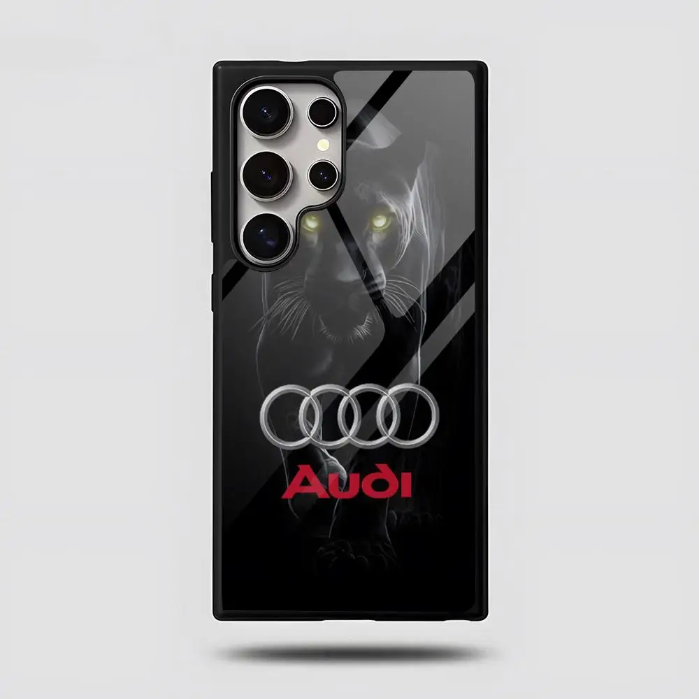 Etui na telefon A-Audis R-S SportS Car do SAMSUNG S26 25 24 S22 S20 ULTRA S21 S30 23 Note5 S8 Plus S9 S10E Lite PC+TPU Funda — zdjęcie produktu 6