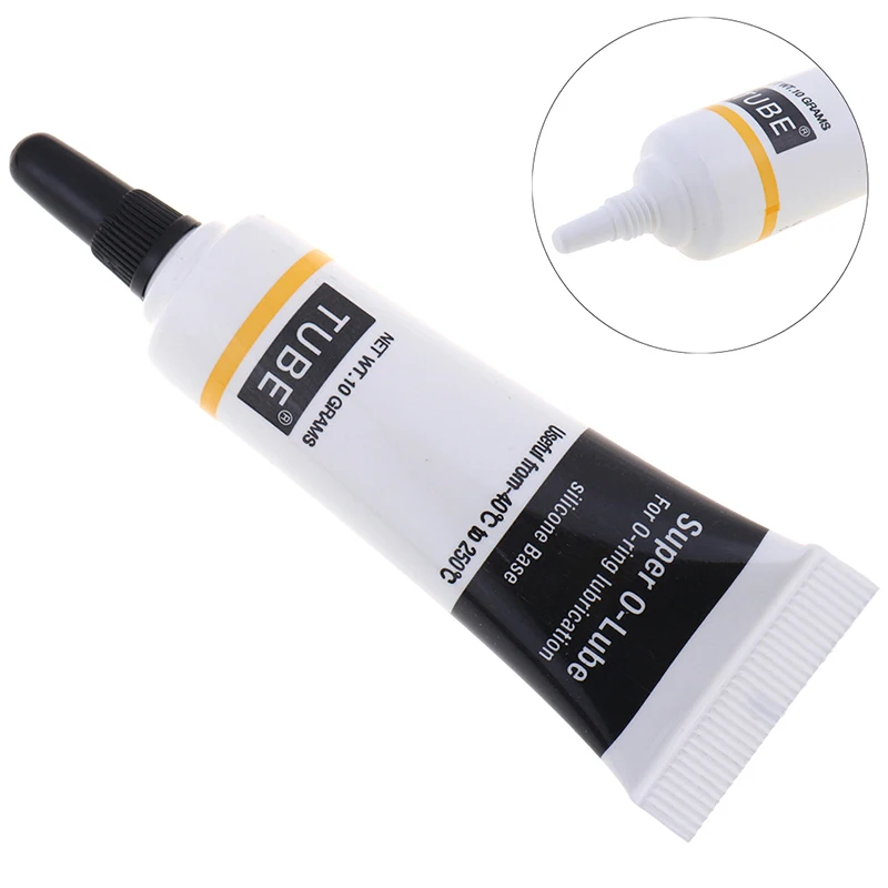 1pc 10g Food grade silicon grease lubricant cylinder piston o-ring lubrication